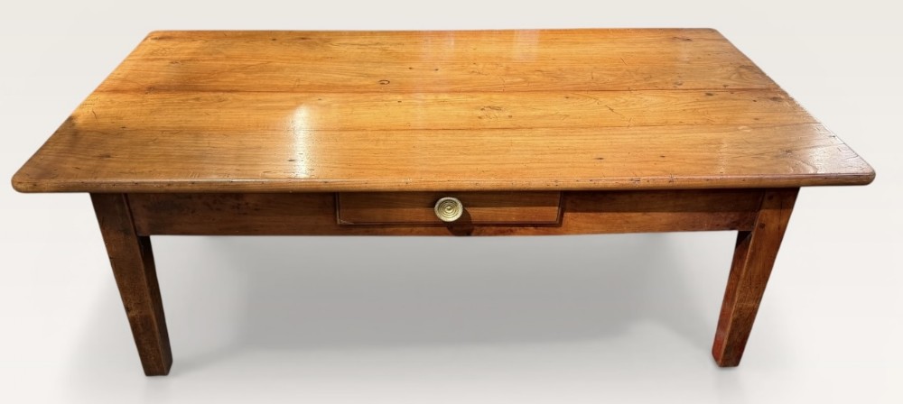 French cherrywood coffee table