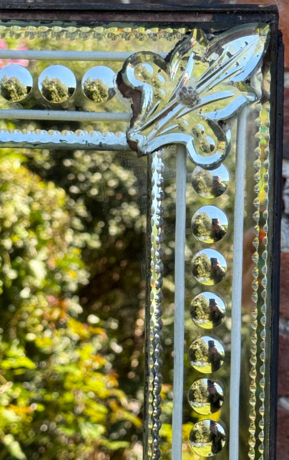 Large Venetian Mirror View III