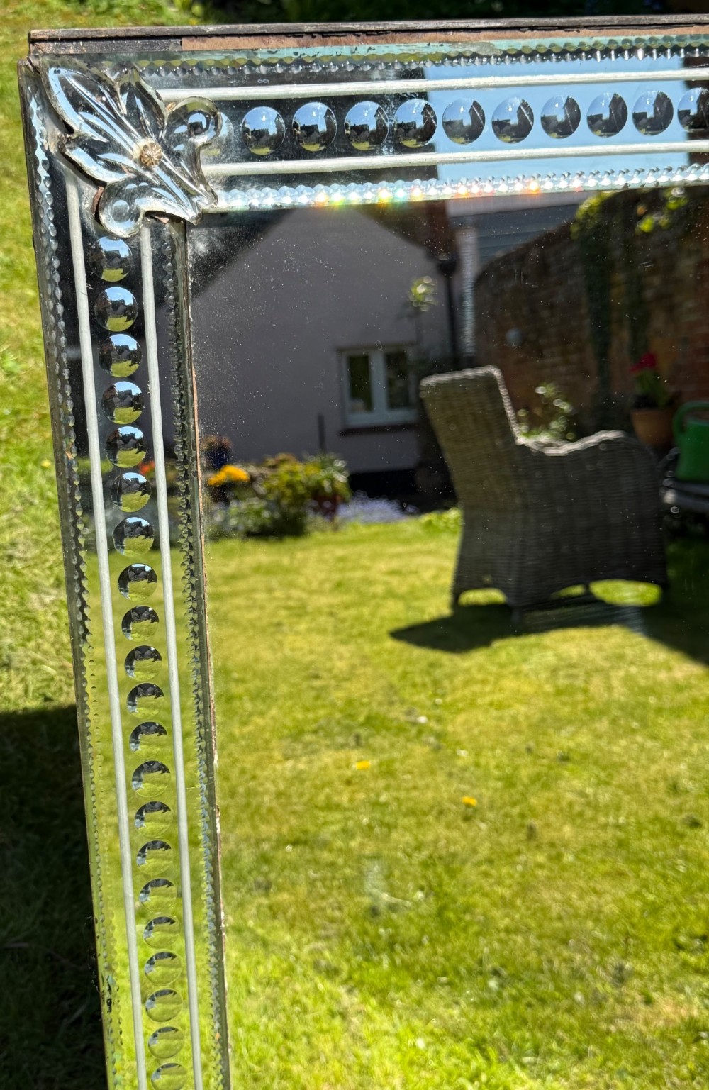 Large Venetian Mirror View IV