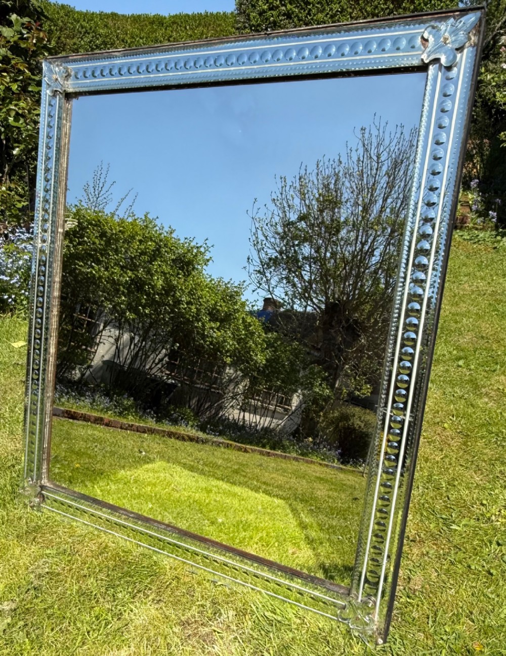 Large Venetian Mirror View V
