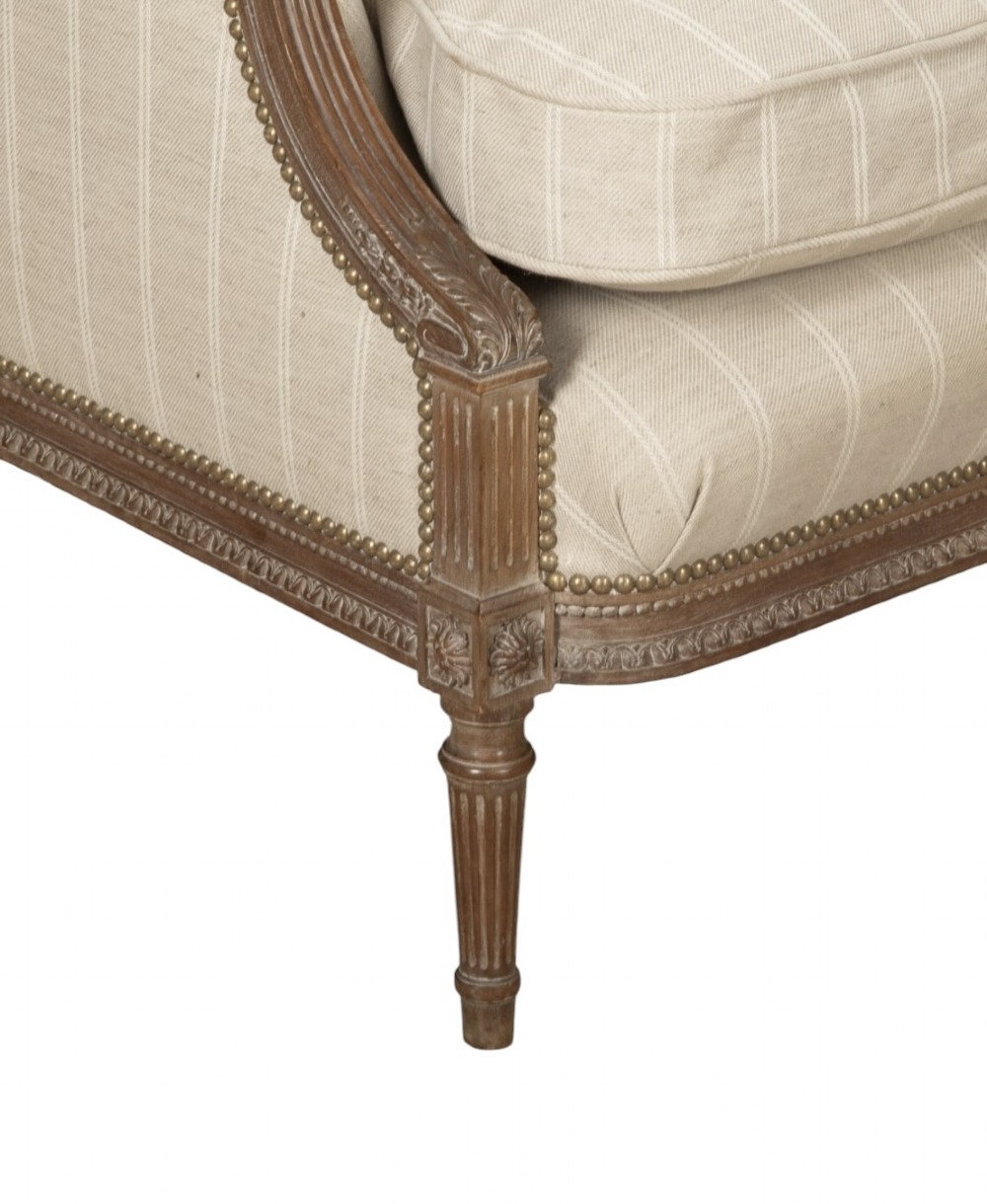 Pair Of Early 20th C French Walnut Armchairs View VI