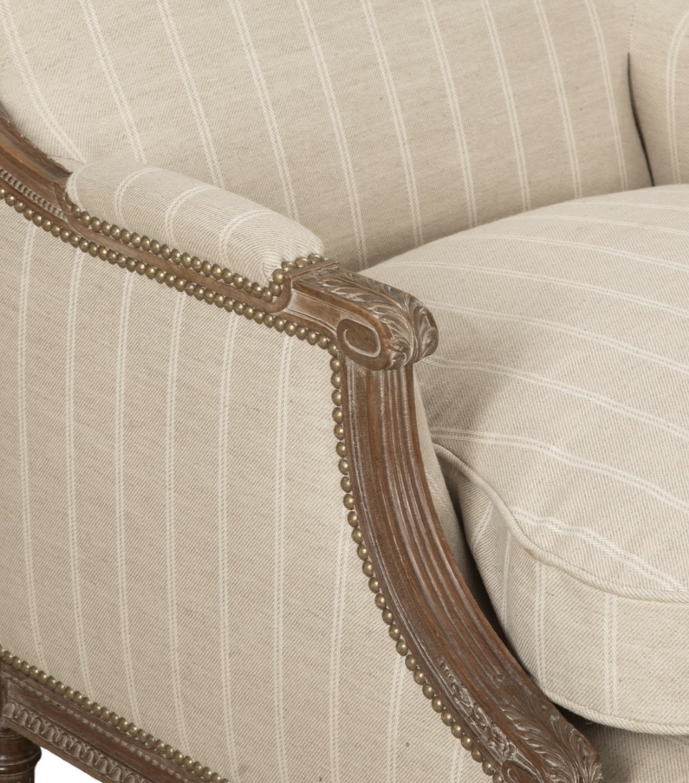 Pair Of Early 20th C French Walnut Armchairs View VII