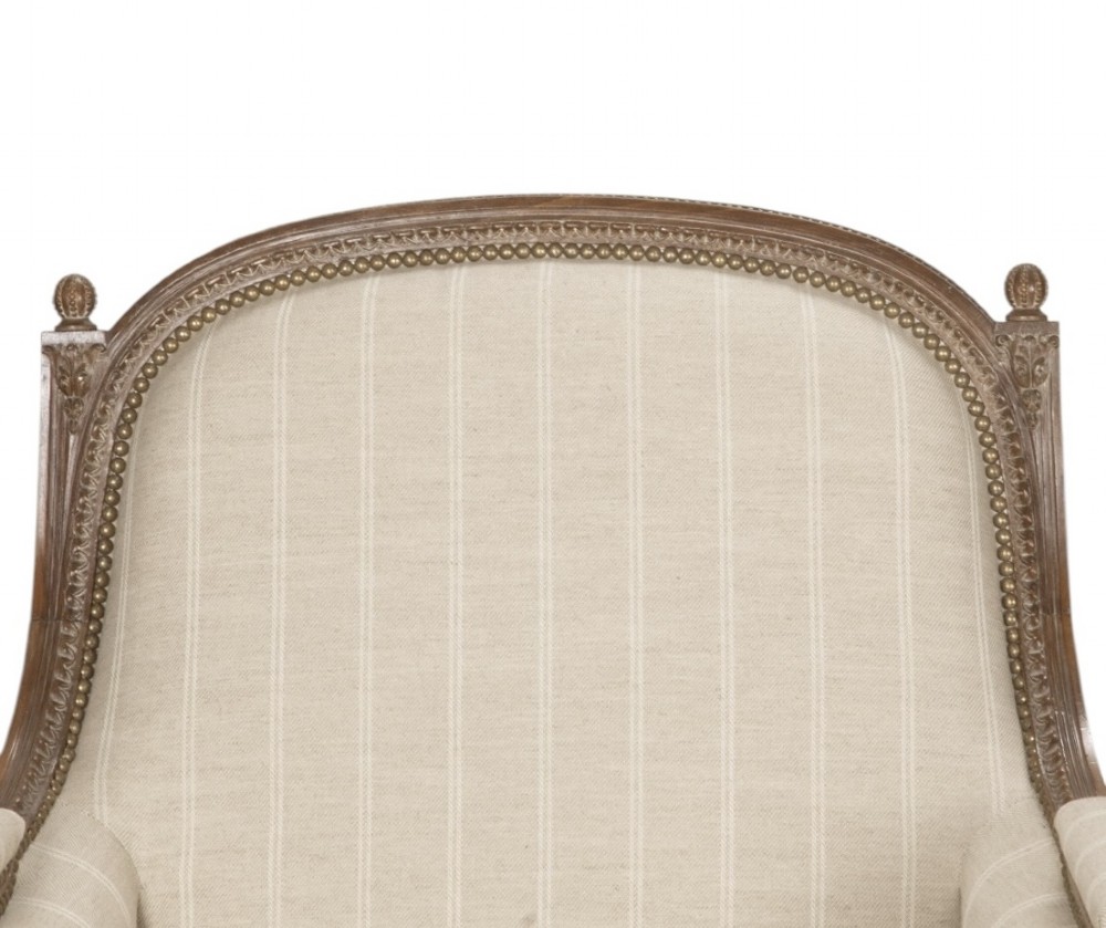 Pair Of Early 20th C French Walnut Armchairs View IX
