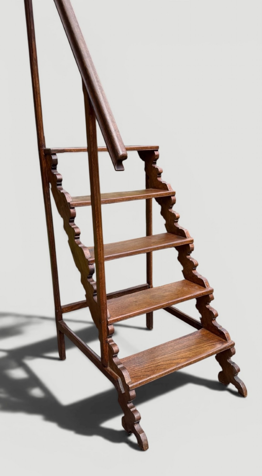 Large 19th Century Library steps