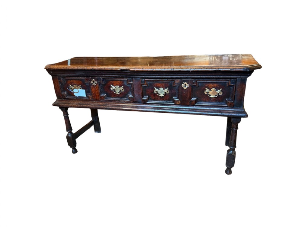 English Oak Dresser Circa 1700