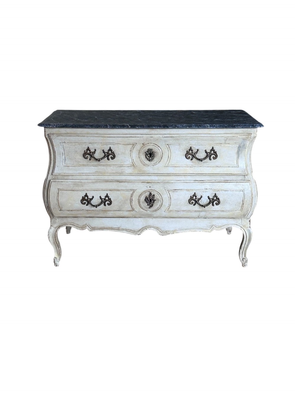 18th C French Provençal Painted Commode
