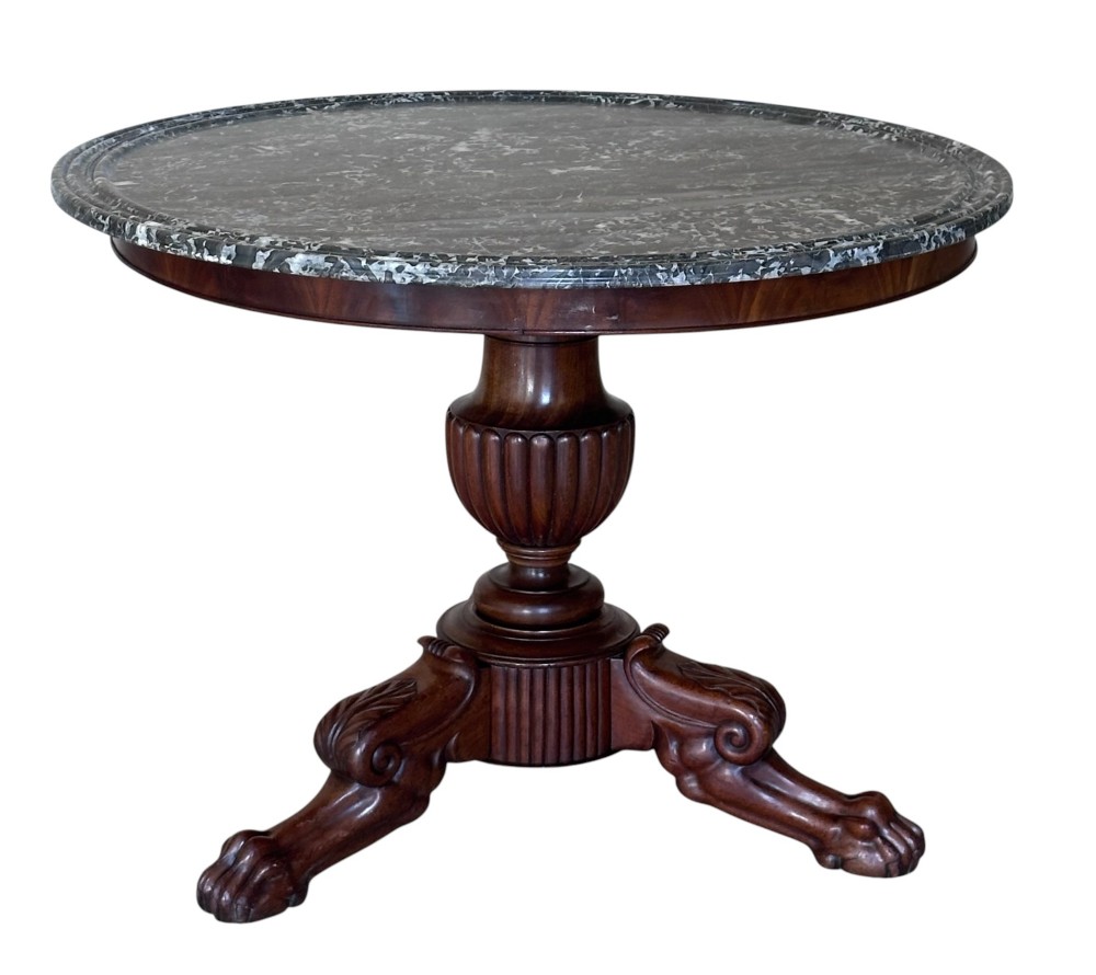 19th Century French Louis Phillipe Gueridon or Centre Table