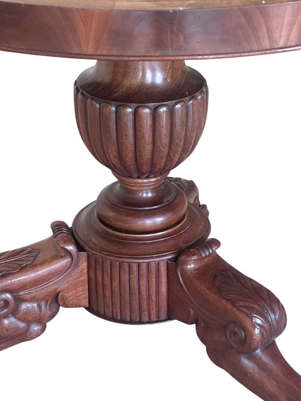 19th Century French Louis Phillipe Gueridon or Centre Table View II