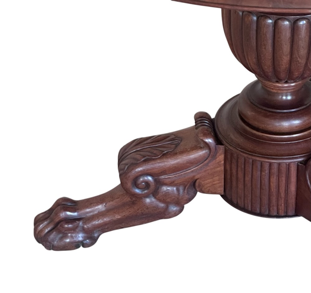19th Century French Louis Phillipe Gueridon or Centre Table View III