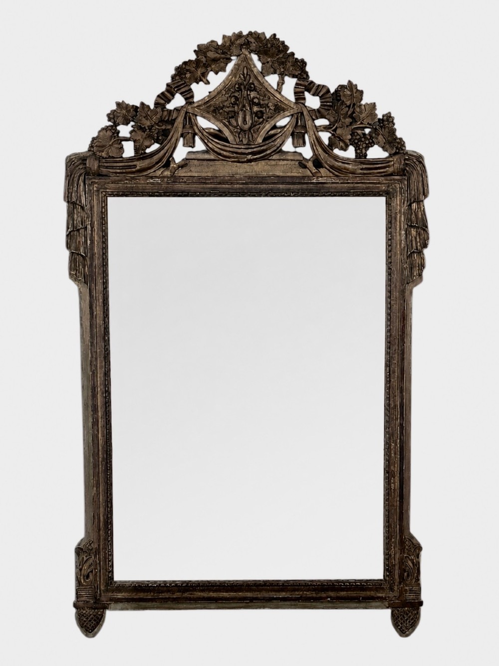 18th Century French Gilt Mirror