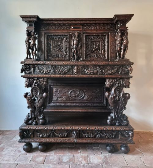 A Lavish 16th Century Renaissance Dressoir.