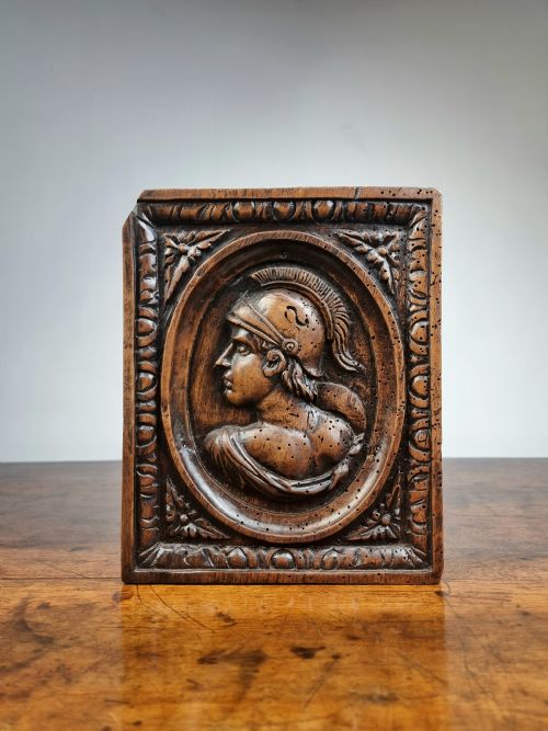 A Small Late 16th - Early 17th Century Romayne Panel.