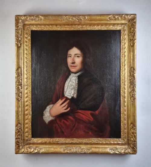A 17th Century Portrait of a Gentleman.