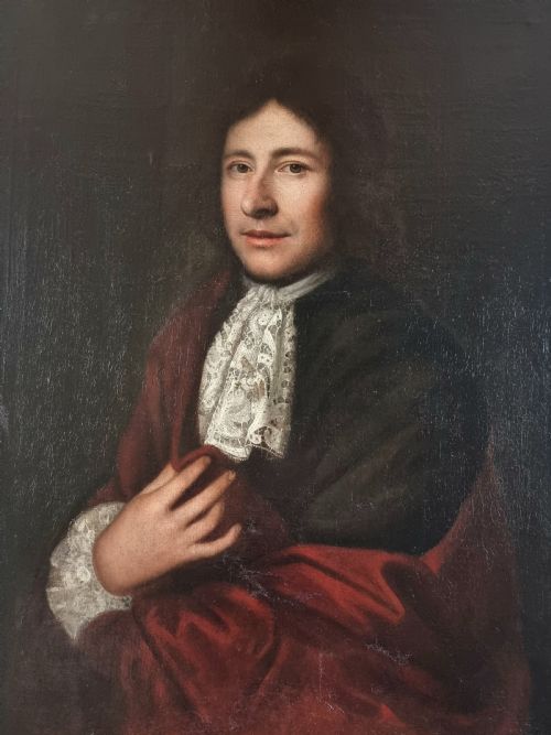 fig 1. A 17th century portrait of a gentleman.