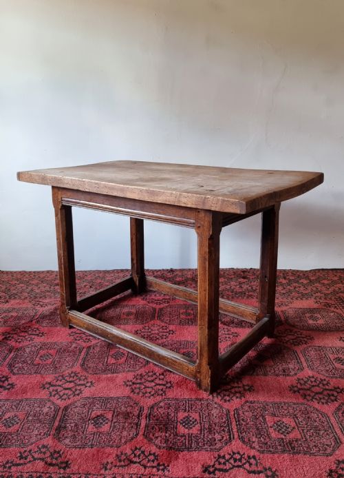 fig 1. A small George III refectory table.