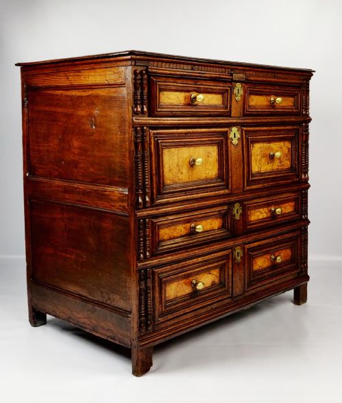 A Fabulous 17th Century Chest of Drawers.