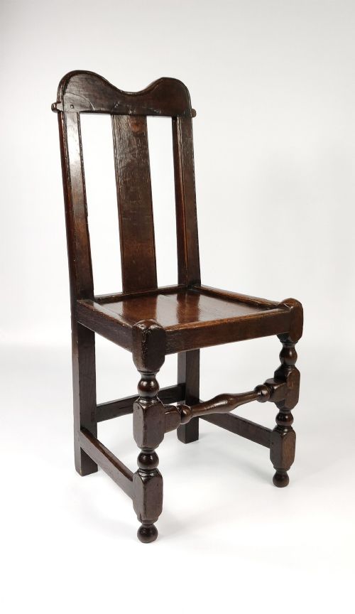 A Late 17th Century Welsh Hall Chair.