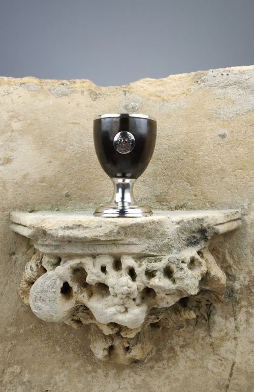 An 18th Century Kit-kat Club Chalice.