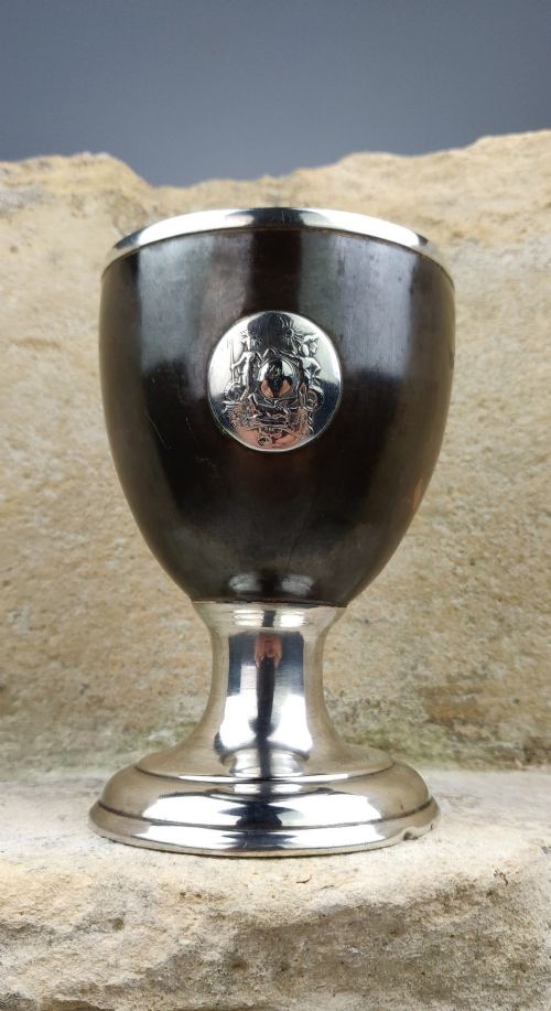 fig 1. An 18th Century Kit-kat Club Chalice.