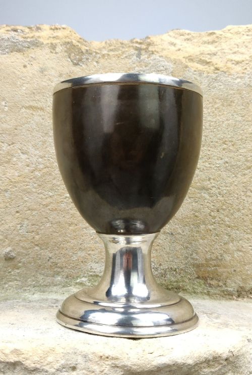 fig 4. An 18th Century Kit-kat Club Chalice.