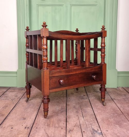 A George III Period Canterbury.
