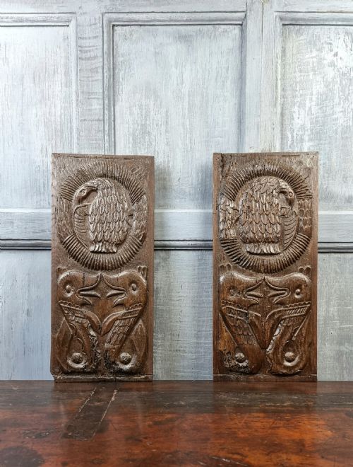 A Pair of Late 16th/ Early 17th Century Panels.