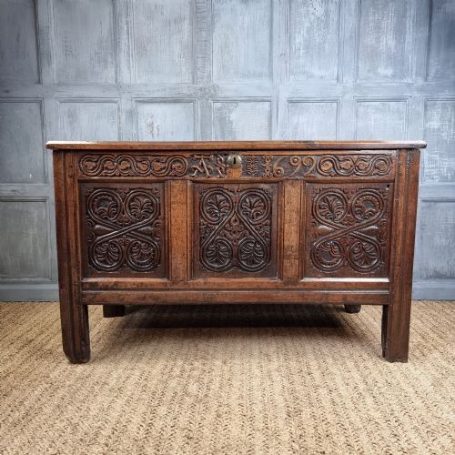 A Late 17th Century Westmoreland Coffer.