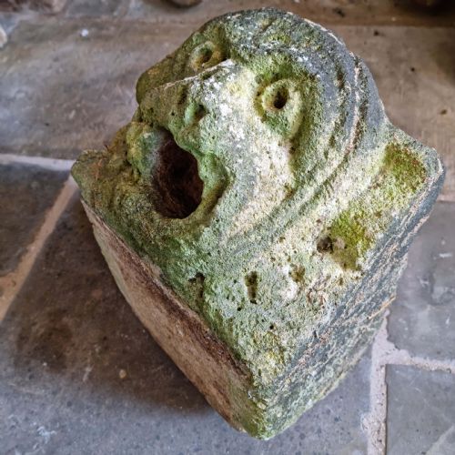A 15th Century Limestone Gargoyle.