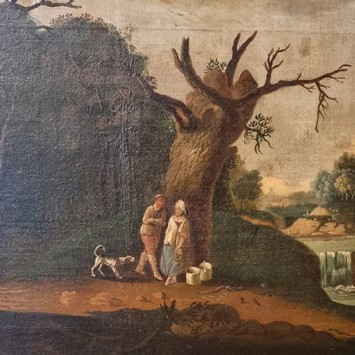 fig 1. An 18th century country landscape.