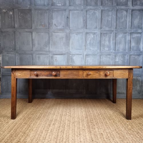 An Early 19th Century Farmhouse Table.