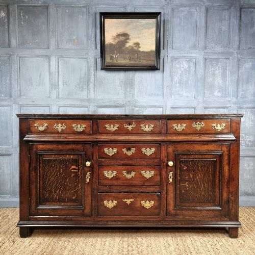 An 18th Century Dresser Base.