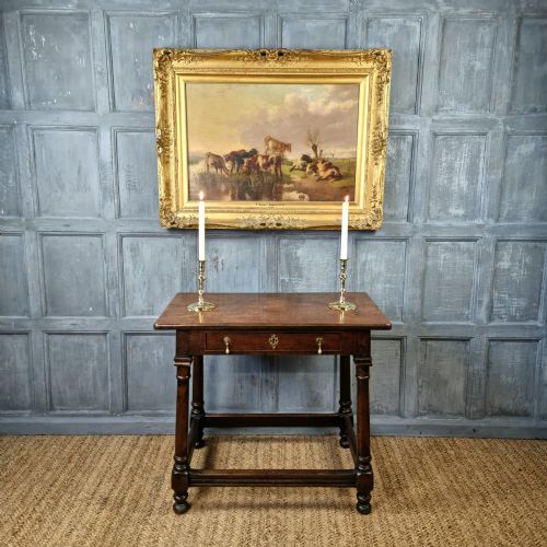 A Late 18th Century Side Table.