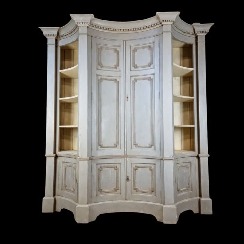 A Large Georgian Style Kitchen Cupboard.