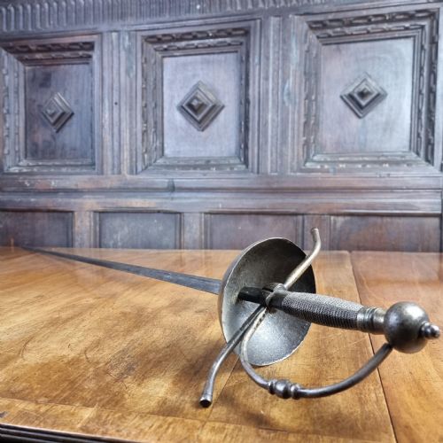 A 17th Century Sword.