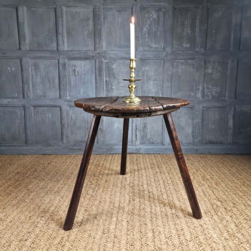 A Superb 18th Century Cricket Table.