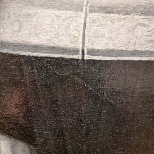 A FINE 17TH CENTURY PORTRAIT OF A LADY - ADDITIONAL PHOTO 12