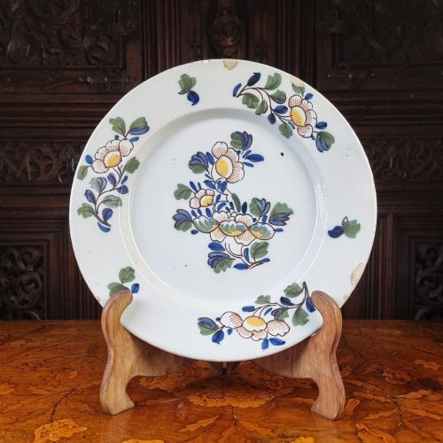 An 18th Century English Delft Charger.