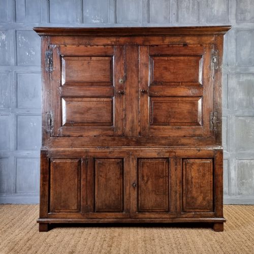 18th Century Welsh Hall Cupboard.