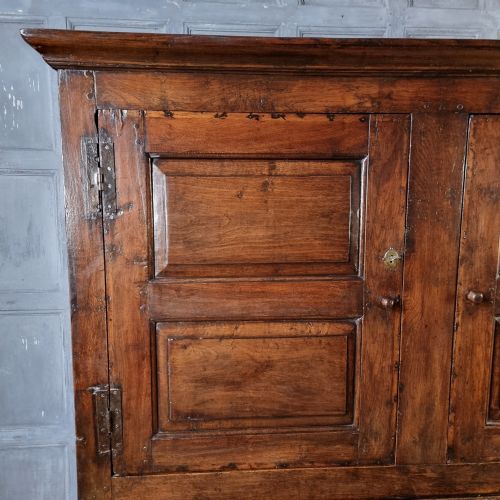fig 1. 18th century welsh hall cupboard.