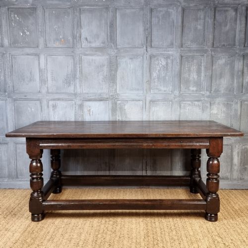 A 17TH CENTURY REFECTORY TABLE - ADDITIONAL PHOTO 12