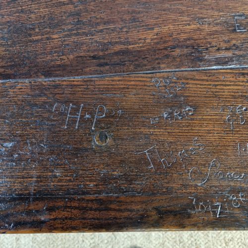 A 17TH CENTURY REFECTORY TABLE - ADDITIONAL PHOTO 6