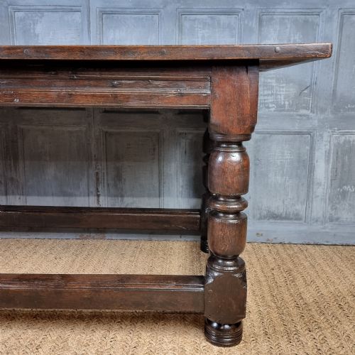 A 17TH CENTURY REFECTORY TABLE - ADDITIONAL PHOTO 13