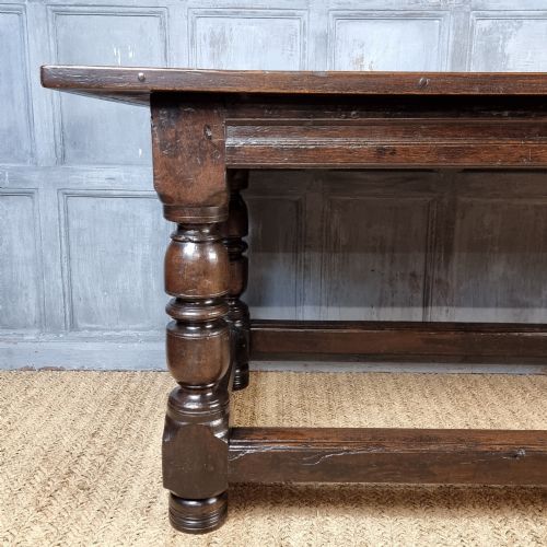 A 17TH CENTURY REFECTORY TABLE - ADDITIONAL PHOTO 14