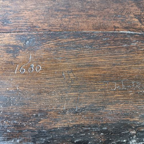 A 17TH CENTURY REFECTORY TABLE - ADDITIONAL PHOTO 15
