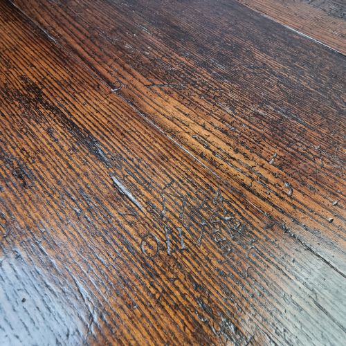 A 17TH CENTURY REFECTORY TABLE - ADDITIONAL PHOTO 18