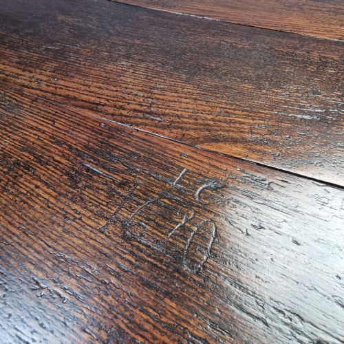 A 17TH CENTURY REFECTORY TABLE - ADDITIONAL PHOTO 19
