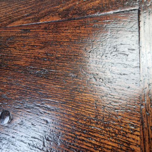 A 17TH CENTURY REFECTORY TABLE - ADDITIONAL PHOTO 20