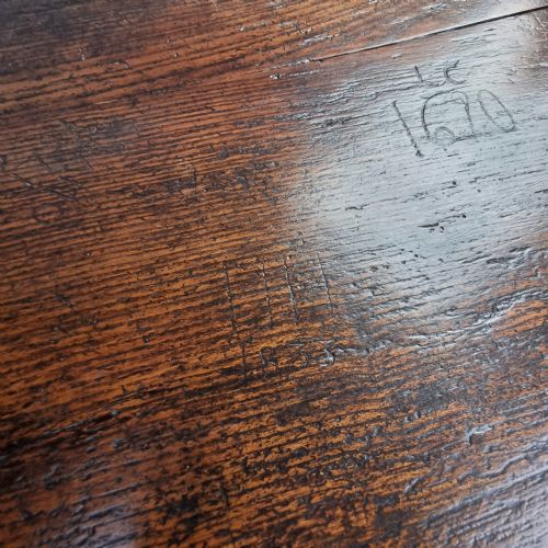 A 17TH CENTURY REFECTORY TABLE - ADDITIONAL PHOTO 21