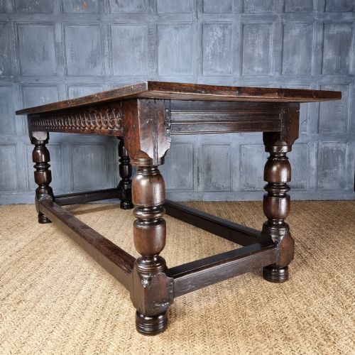 A 17TH CENTURY REFECTORY TABLE - ADDITIONAL PHOTO 22