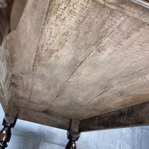 A 17TH CENTURY REFECTORY TABLE - ADDITIONAL PHOTO 23